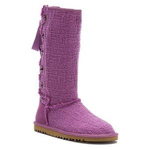 Ugg Australia Heirloom Laceup Boots-  Brand New Without Tags- Size 5